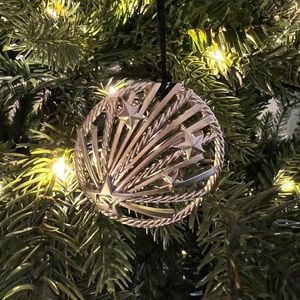 David Yurman 2021 Angelika Holiday Ornament - Shooting Stars